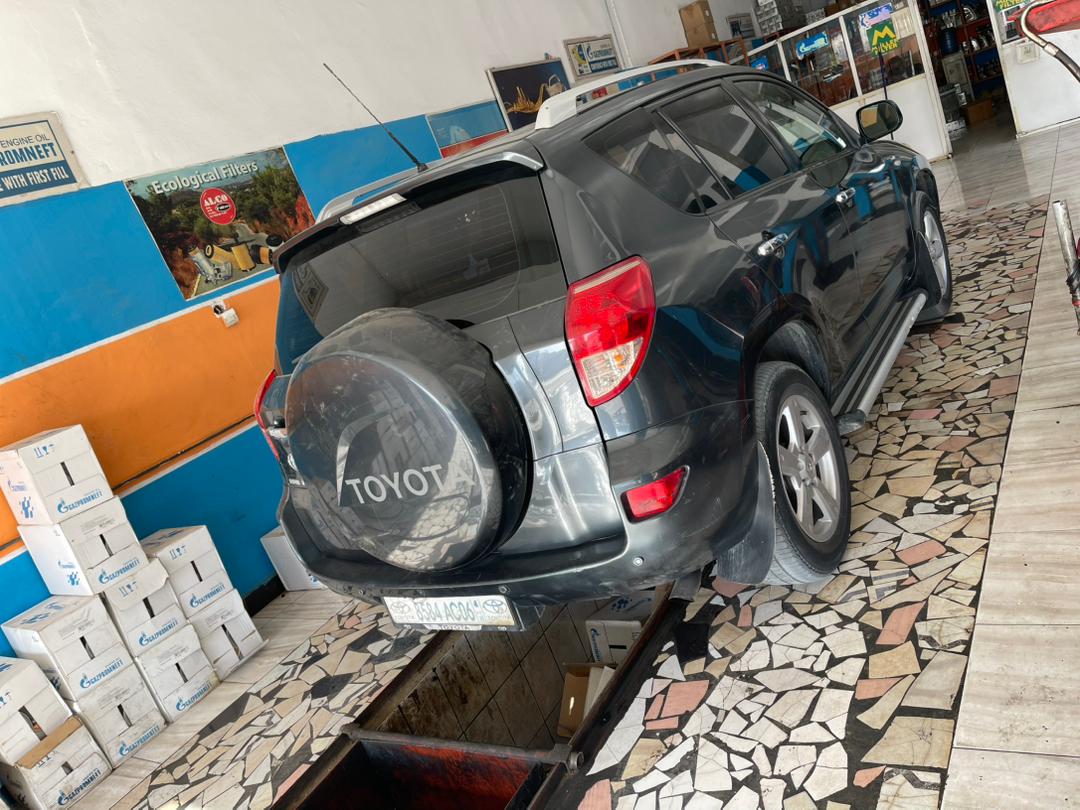 راف 4 rav الحال ممتازة موديل 2008 الترقيم AC 06 كل